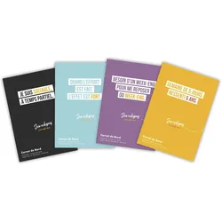 Clairefontaine 10x Klassenheft A5 für Lehrer für die Notenübersicht der Schüler, 20 Blatt 110g, Motiv Fantasie - Sortiert 36899C