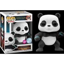 Funko Jujutsu Kaisen - Panda (Flocked) Sammelfigur 9 cm