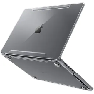 SPIGEN Thin Fit Hülle MacBook Pro 14 Zoll Case Kompatibel mit M5 (2025), M4 / M4 Pro / M4 Max (2024), M3 / M3 Pro / M3 Max / M2 Pro / M2 Max / M1 Pro und M1 Max (2023/2021) - Transparent