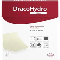 dr. ausbüttel gmbh & co. kg Dracohydro dünn Hydrokoll.Wundauflage 10x10 cm