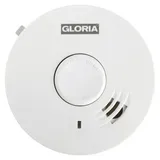 Gloria R-10 Weiß inkl. 10 Jahres-Batterie 1 St.