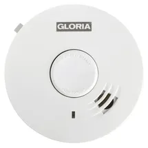 Gloria R-10 Weiß inkl. 10 Jahres-Batterie 1 St.