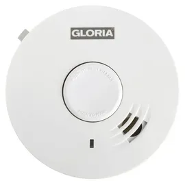 Gloria R-10 Weiß inkl. 10 Jahres-Batterie 1 St.