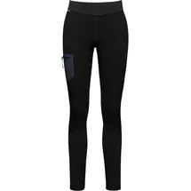 Mammut Aconcagua ML Langstrumpfhose Damen Schwarz XL
