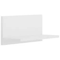 Wandboard WIHO KÜCHEN "Flexi2", weiß, B:50cm, Regale, Breite 50 cm