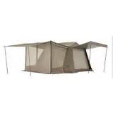 Naturehike Village 6.0 m2 Familienzelt Pop Up Zelt Hauszelt Camping Zelt Campingzelt für 4 Personen Großes Tunnelzelt mit 2000mm Wassersäule