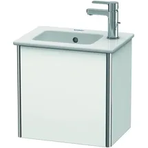 Duravit Waschtischunterschrank XSquare 41x28,9x40cm, wandhängend, T. links, weiß matt