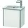 Duravit Waschtischunterschrank XSquare 41x28,9x40cm, wandhängend, T. links, weiß matt