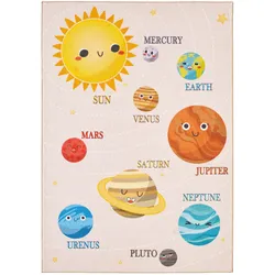 Kinderteppich Play Beige ca. 100x150cm