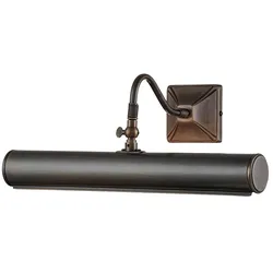 Picture Light Bilderleuchte bronze dunkel Elstead Lighting PL1-20-DB