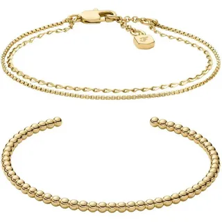 Fossil Armband Ellis Bracelet Set Gold