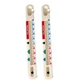 2 Stück Set Kühlschrank , Gefrierschrank , Eisschrank , Kühl Thermometer Mit Haken