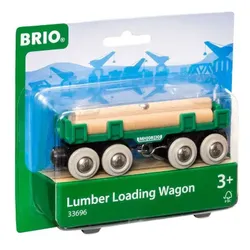 BRIO Bahn - Langholzwagen