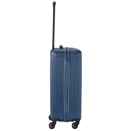 Travelite Bali 4 Rollen Kofferset 3-teilig blau