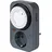 Brennenstuhl 1506450 Steckdosen-Zeitschaltuhr analog Tagesprogramm IP20