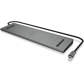 Icy Box RaidSonic ICY Box IB-DK2106-C Multiport-Adapter, USB-C 3.0 [Stecker] (60629)