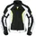 Modeka Khao Air Lady Textiljacke Schwarz/Grau/Gelb 40