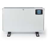 Nedis Konvektor Heizlüfter Turbo Elektroheizer Verstellbares Thermostat 3 Wärmeeinstellungen Heizgebläse Fernbedienung Timer L 60,5 cm