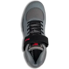Ride Concepts Wildcat Men's Shoe, Charcoal Red, 44,5 / Grau