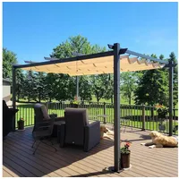 Purple Leaf - Pergola Metall Garten Pavillon Pergola 3