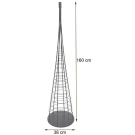 MCW Weihnachtsbaum O91-160 Silber 160 cm