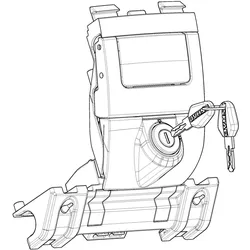 SHAD SH35/SH36 Premium Verriegelungsmechanismus