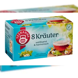 Teekanne 8 Kräuter 20x2 g