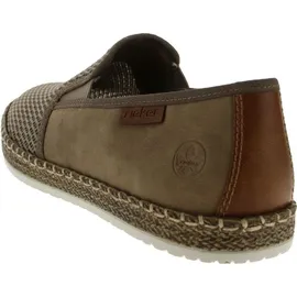 Rieker B5265 Herren Beige/Braun 46