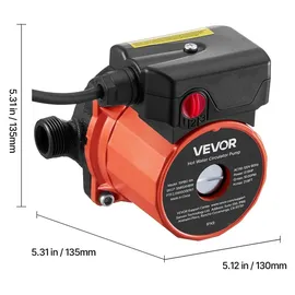 Vevor Umwälzpumpe 38 LPM 100 W