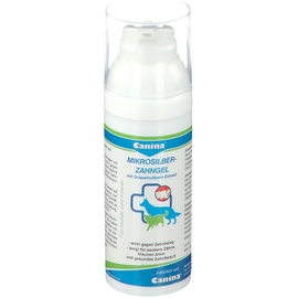 Canina Mikrosilber-Zahngel 50 ml