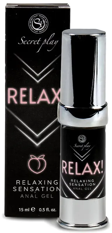 Secret play Relax! Anal-Gleitgel 15 ml