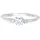 Elli Ring 925 Sterling Silber Herz in Weiß | Gr.: 52