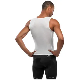 Siroko Velocity Ärmelloses Baselayer - White - 2XL-3XL