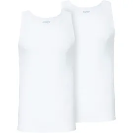 jockey® Unterhemd "Cotton+", 2er-Pack, Uni, für Herren, 100 WHITE, XL