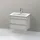 Duravit Waschtischunterschrank 2 Auszüge 60 x 48 x 38,5 cm Betongrau Matt