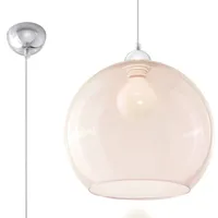 Sollux Lighting Ball Pendelleuchte champagne