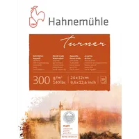 Hahnemühle Papier Turner, 24 x 32 cm, 300 g/m2