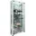 VCM Vitrine Lumo 59 x 18 x 114,8 cm Weiß