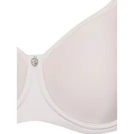 SUSA Spacer BH mit Bügel Catania I Damen-BHS aus atmungsaktivem Spacer Material I Angenehmes Hautgefühl I Cups ohne Naht vorgeformt I Sand I 95A - 95A