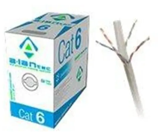ALANTEC bulk cable - 305 m - light grey - Grau - 305m