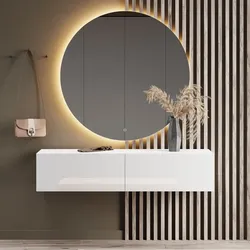 Flur Möbel Garderobe Hängeschrank 140cm einzeln weiß