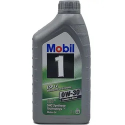 Mobil 1 ESP LV 0W-30
