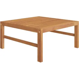 vidaXL Garten-Lounge-Set 3-tlg. teak/beige