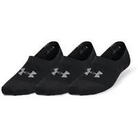 Under Armour Breathe Lite Ultra Low 3p, atmungsaktive und weiche Sportsocken, Sneaker Socken im 3er-Pack mit Anti-Rutsch-Fersenelement