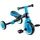 GLOBBER Learning Trike 2in1 hellblau