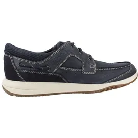 CLARKS Sailview Lace Herren Blau 44