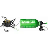 Optimus Campingkocher Polaris Optifuel mit 0,4L Brennstoffflasche