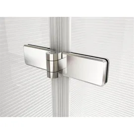 Glaszentrum Hagen Hera Eck-Duschkabine links 90 x 180 cm transparent/weiß D648360641500