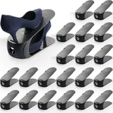 20x Schuhstapler Schuhhalter Schuhe Schrank Regal Aufbewahrung Kollektor Ständer