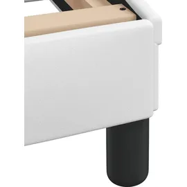 vidaXL Dover 200 x 200 cm Weiß